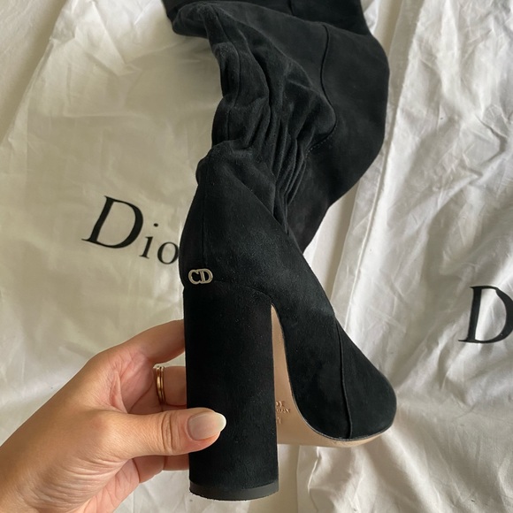 CD suede boots - Picture 3 of 9